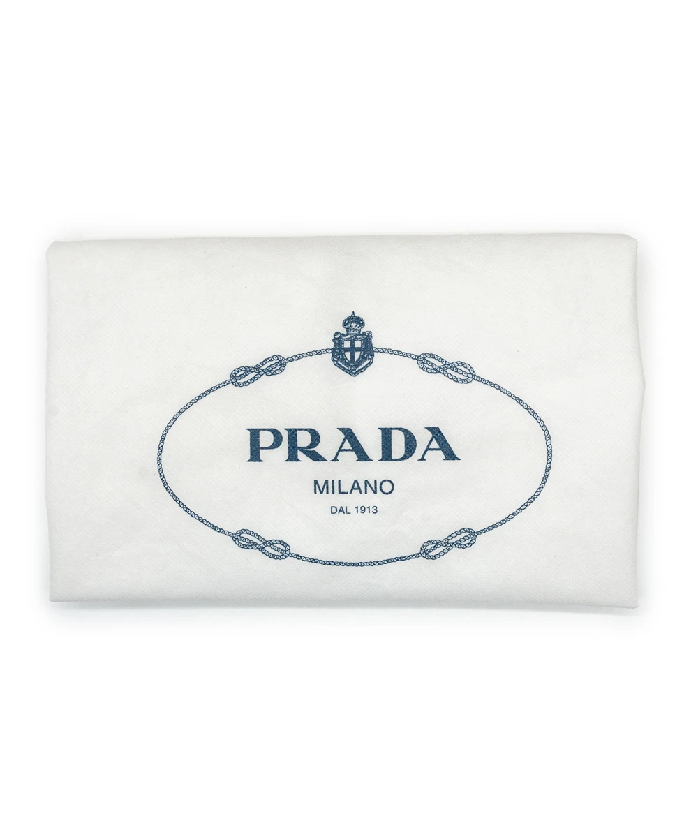 Prada Beige Saffiano Leather Borsa a Mano Satchel