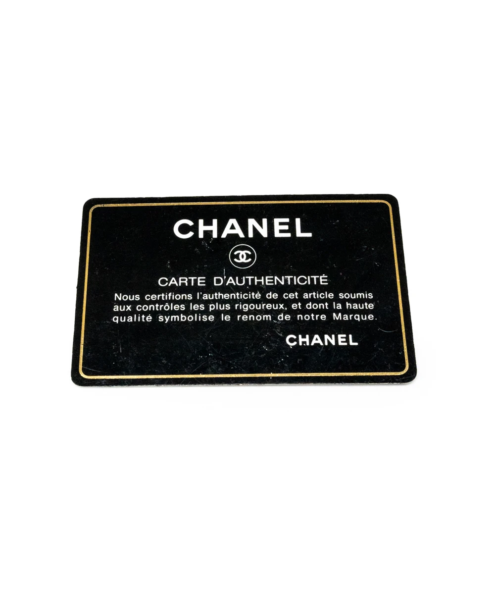 Chanel Black Double Flap Classic Jumbo Caviar Leather Handbag with Gold Hardware