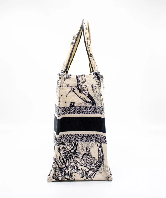 Christian Dior Medium Book Tote Zodiac