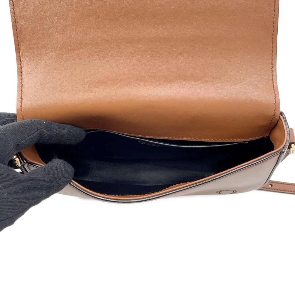 Prada City Calf Leather Brown Crossbody Bag