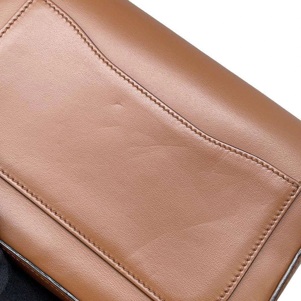 Prada City Calf Leather Brown Crossbody Bag