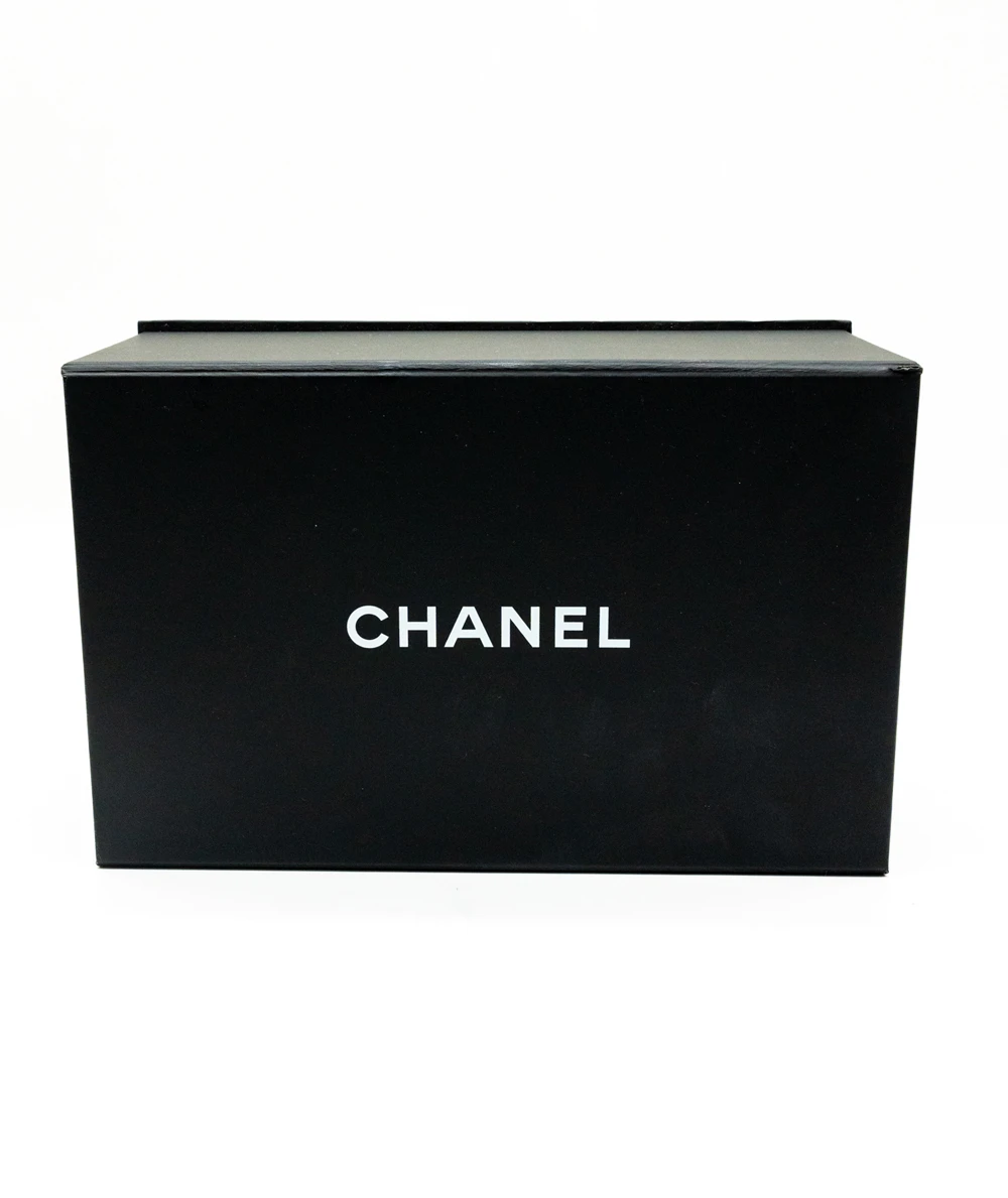 Chanel Lilac Color Quilted Caviar Leather Mini Backpack