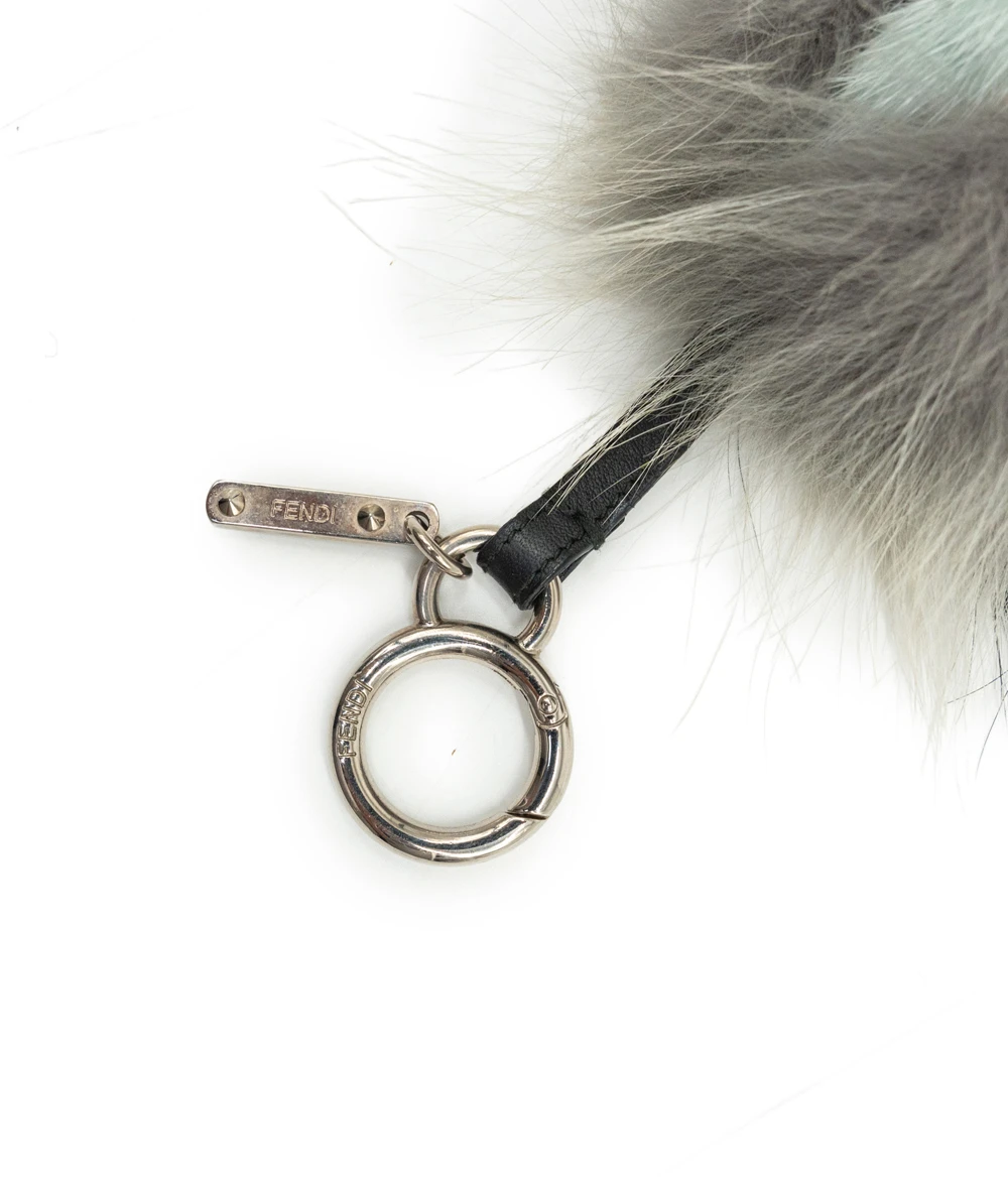 Fendi Crystal-Eyed Monster Bag Charm