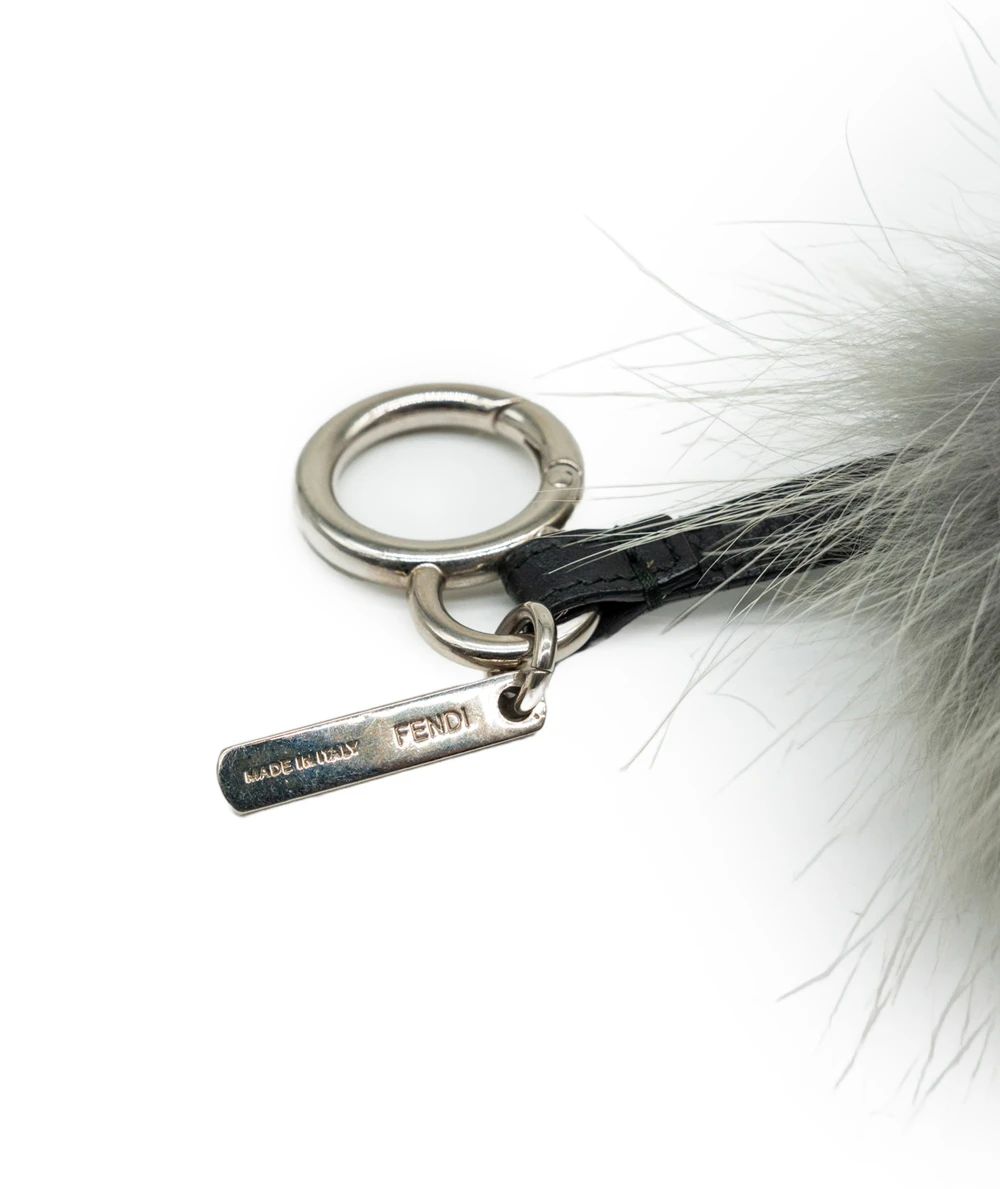 Fendi Crystal-Eyed Monster Bag Charm