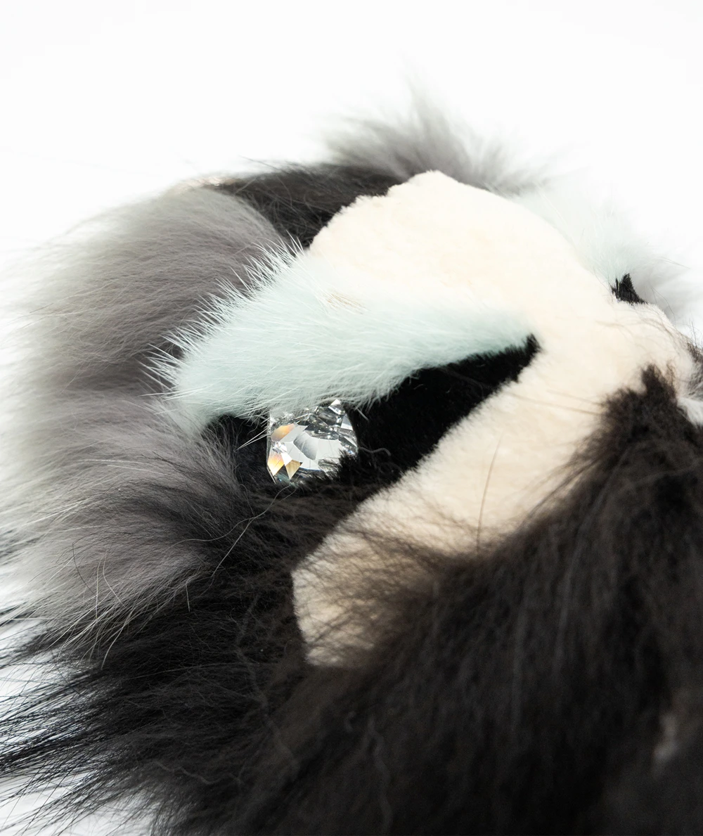 Fendi Crystal-Eyed Monster Bag Charm