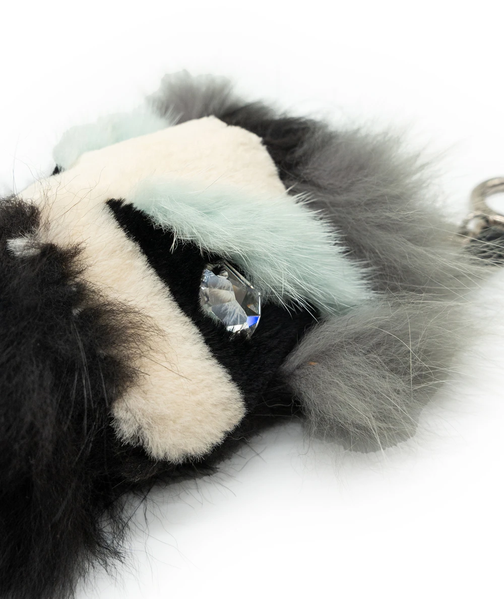 Fendi Crystal-Eyed Monster Bag Charm