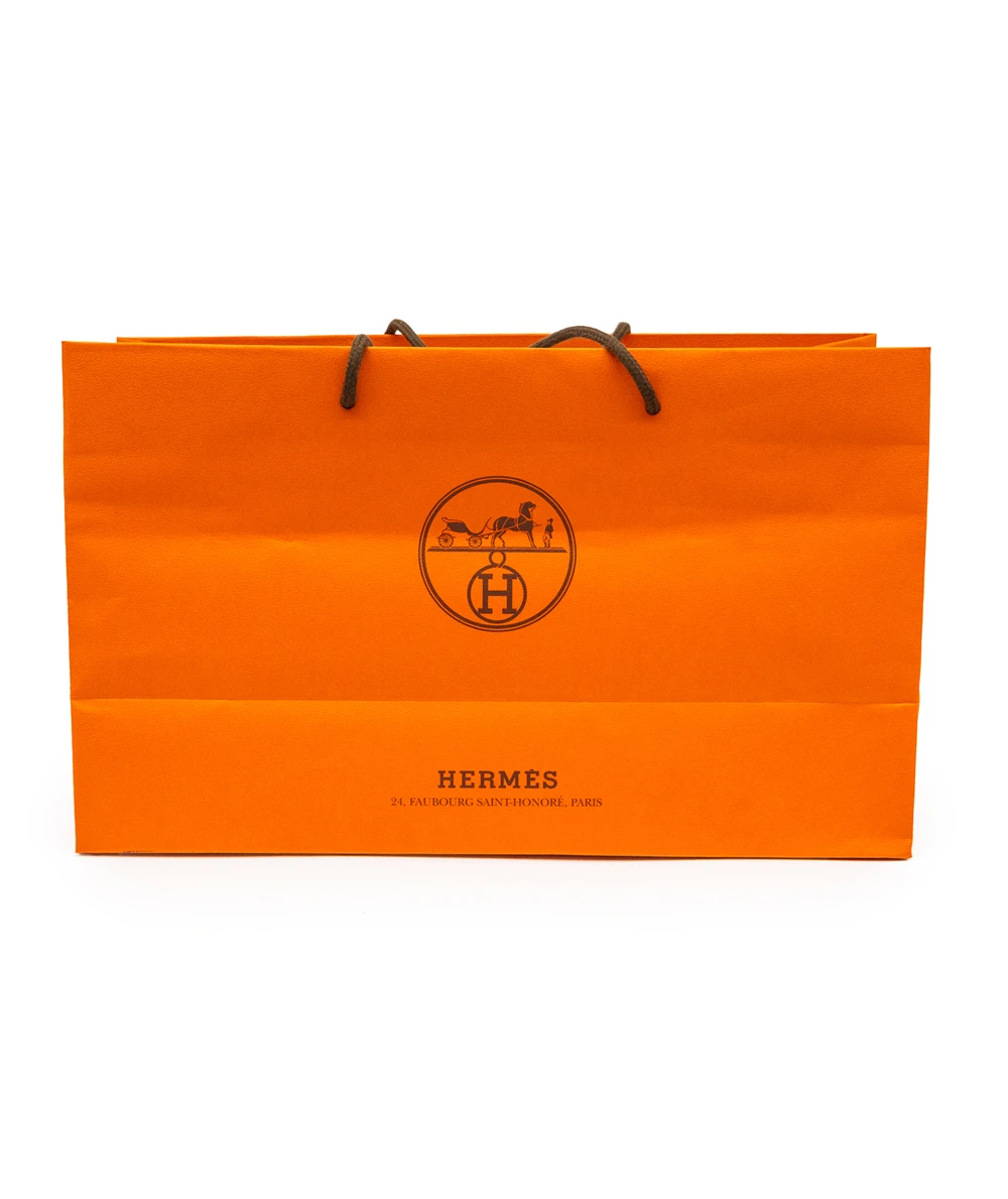 Hermes Size 28 Black Color Clemence Leather Evelyne III PM bag