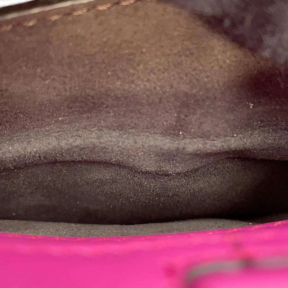 Fendi Pink Leather Small Cmon Shoulder Bag