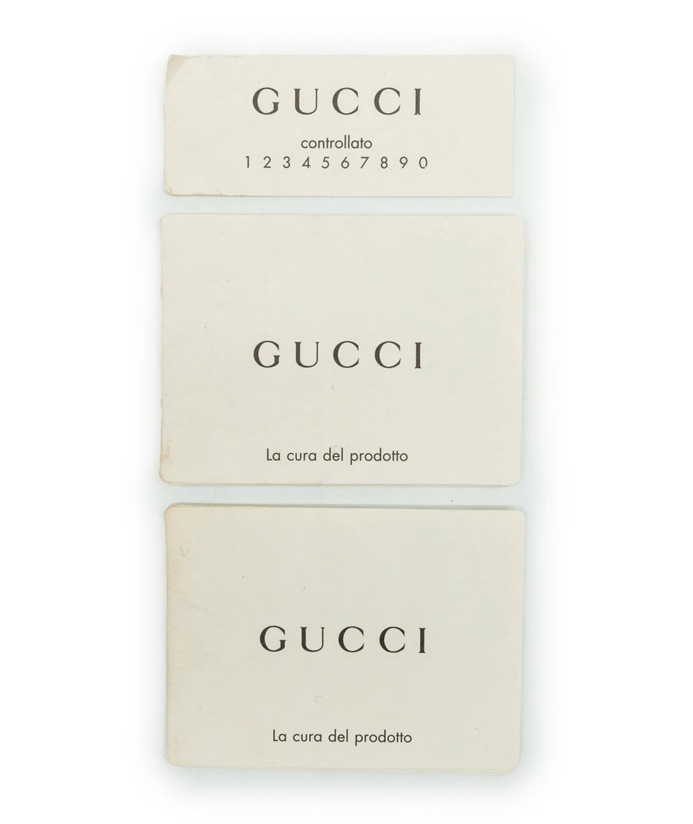 Gucci Red Leather Interlocking G Flap Chain Clutch