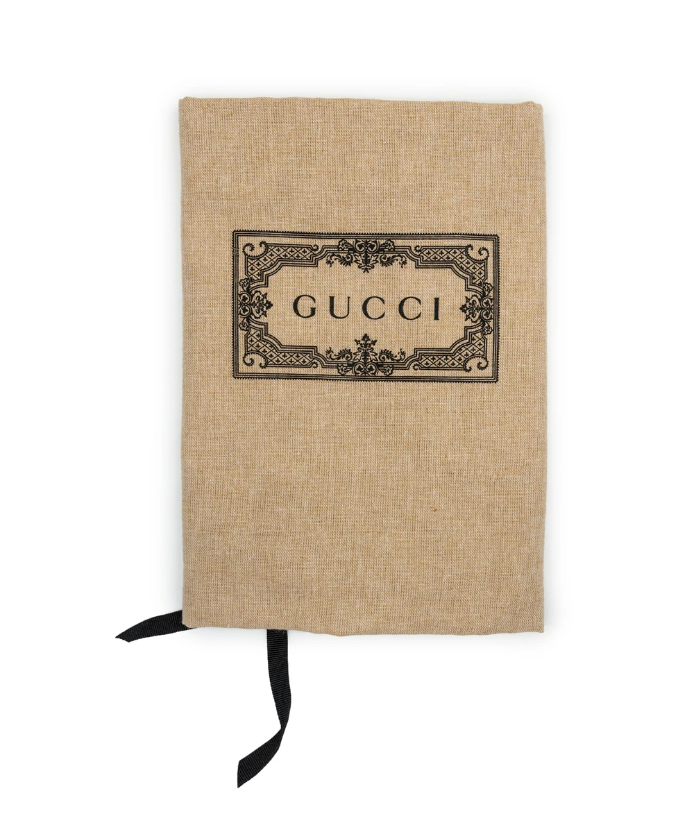 Gucci Brown/Beige GG Canvas and Leather Medium Ophidia Satchel