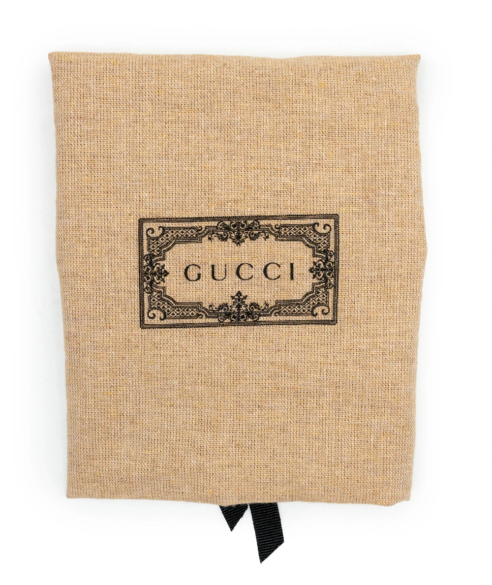 Gucci Black Velvet and Leather Super Mini Dionysus Shoulder Bag