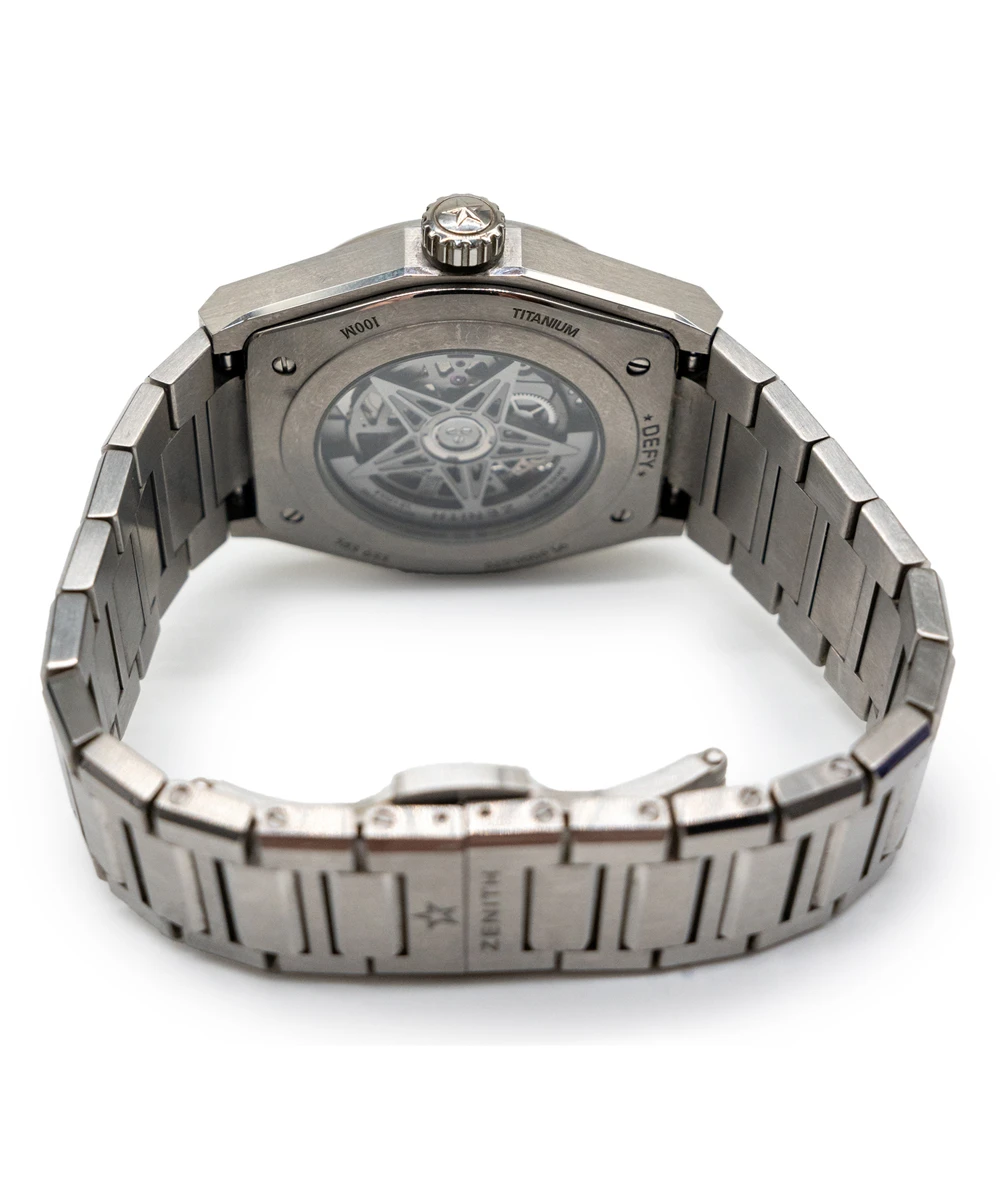 Zenith 2022 Defy El Primero 21 44mm 95.9000.9004/78.M9000 Titanium Mens Automatic Watch