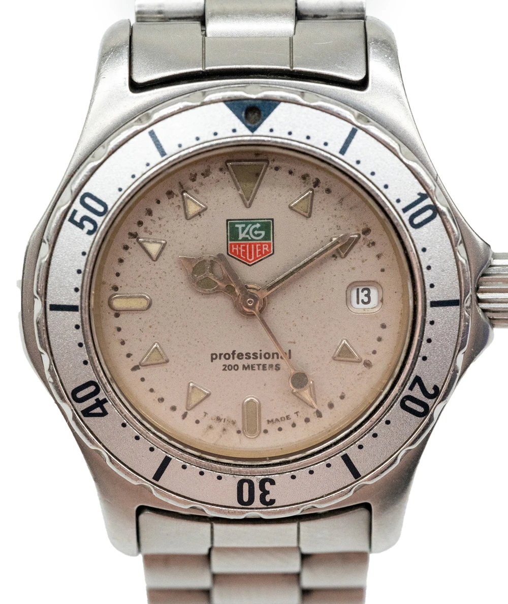 TAG Heuer WE1412 27mm Professional 2000 Ladies Quartz Watch