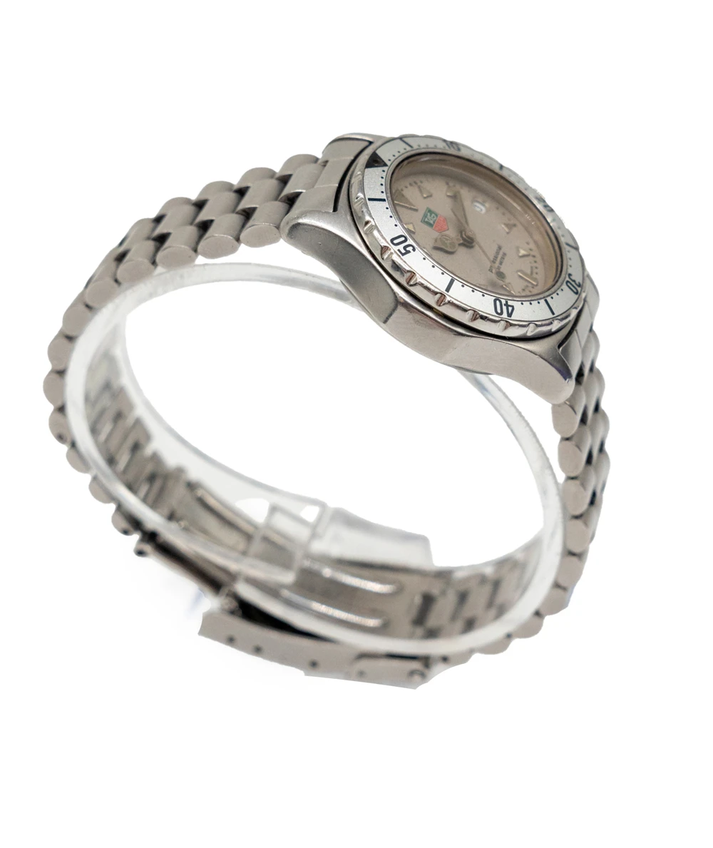 TAG Heuer WE1412 27mm Professional 2000 Ladies Quartz Watch