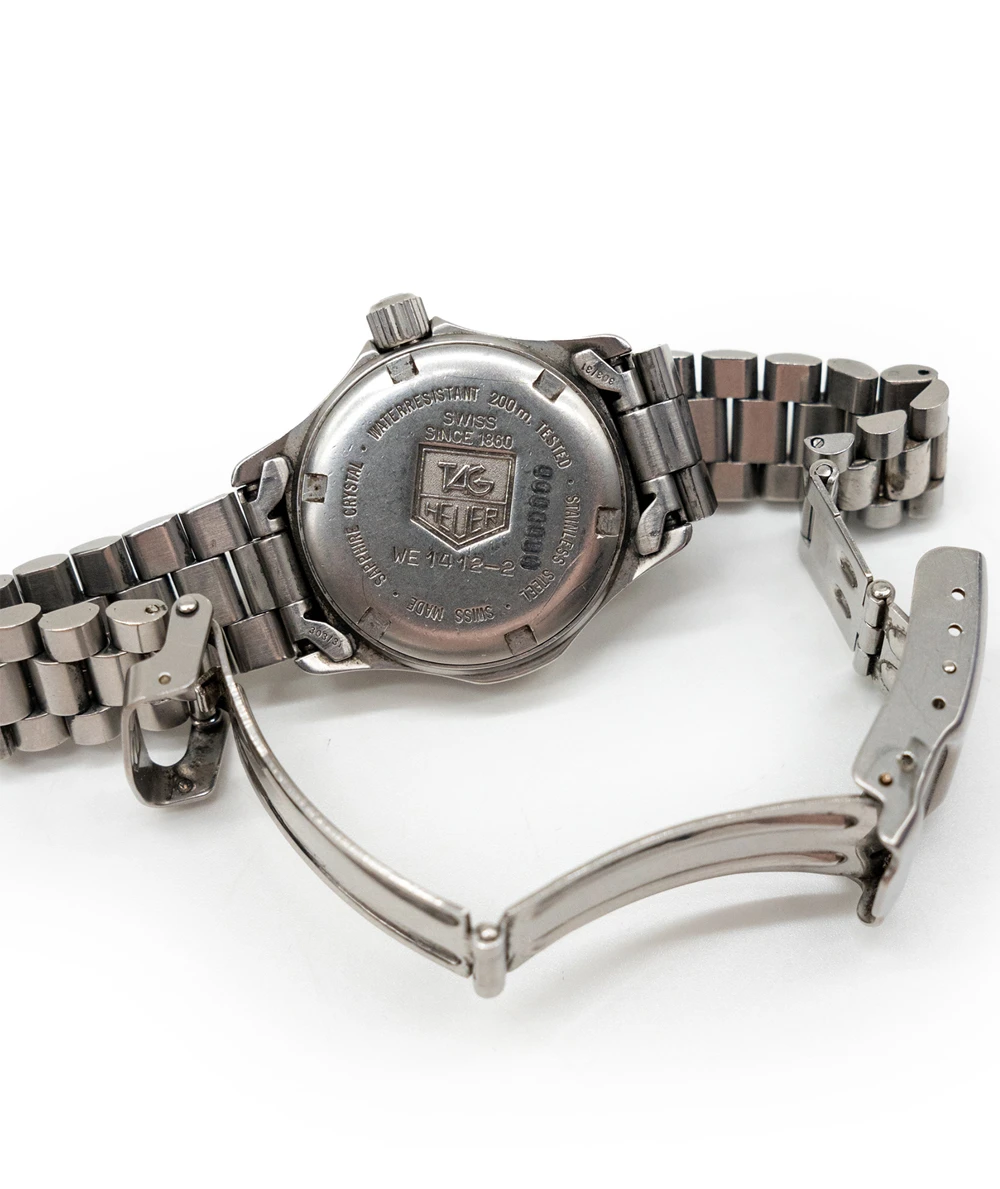 TAG Heuer WE1412 27mm Professional 2000 Ladies Quartz Watch