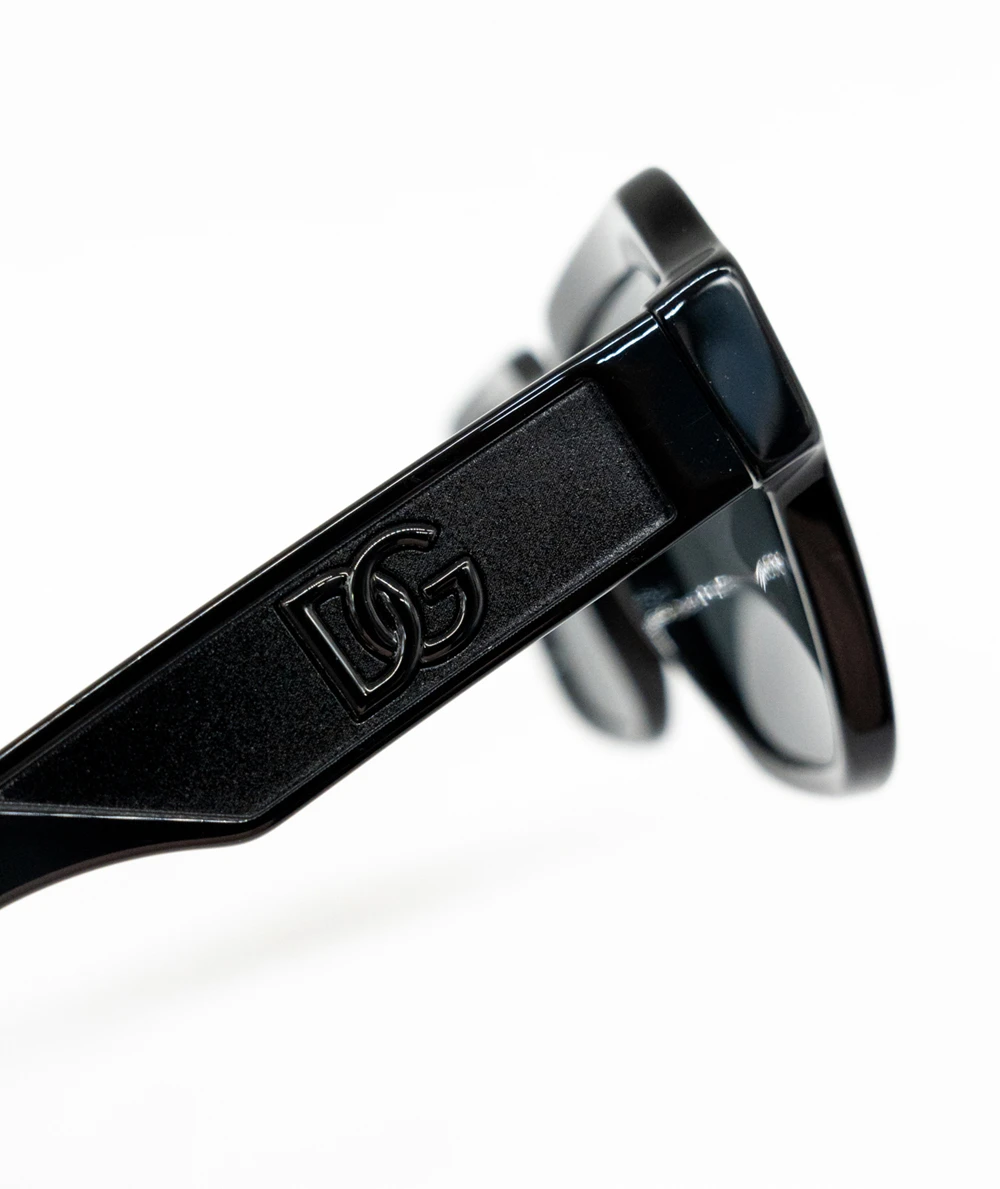 Dolce  Gabbana DG4402 501/87 Black Frame / Gray Lens Square Shape Sunglasses