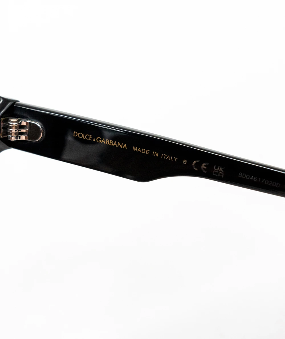 Dolce  Gabbana DG4402 501/87 Black Frame / Gray Lens Square Shape Sunglasses