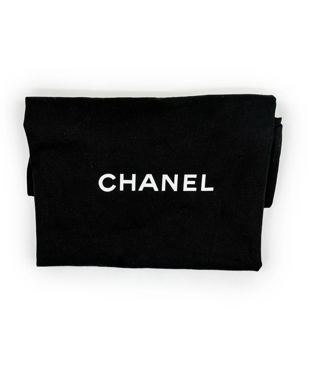 Chanel Black Calfskin Leather Medium Trendy CC Bowling Bag