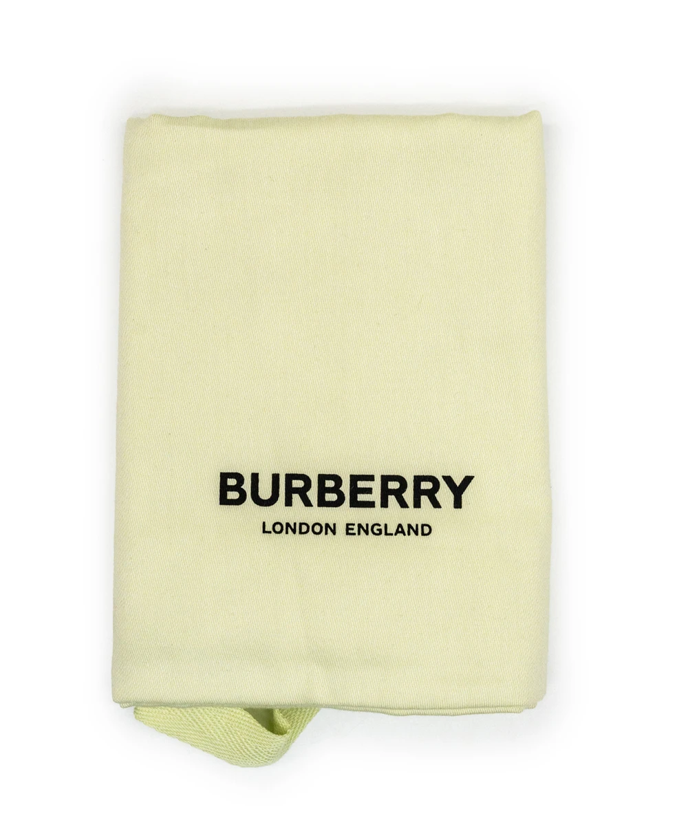 Burberry Size 38 Black Quilted Leather Alixa Flat Slides