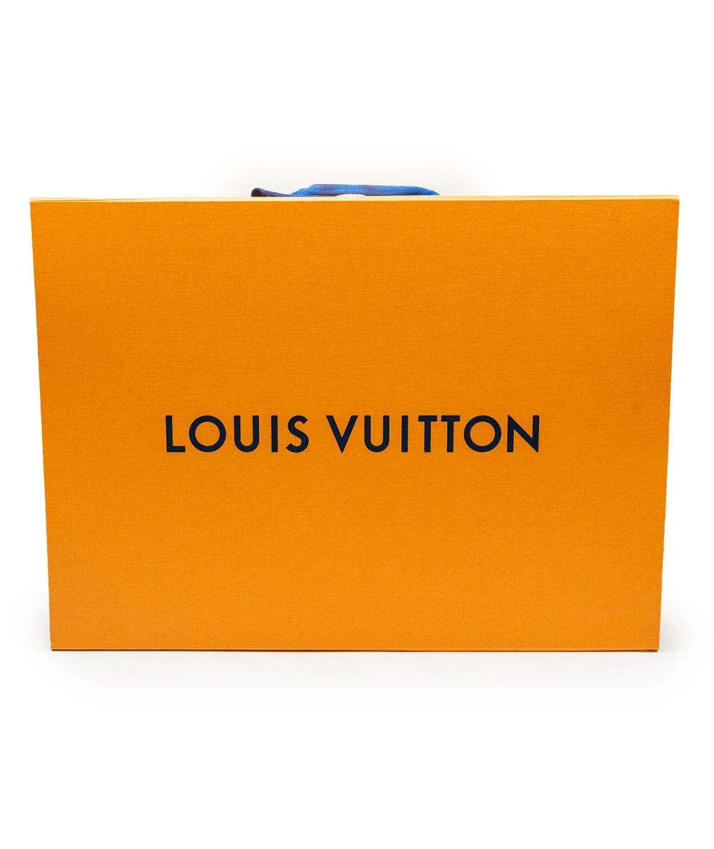 Louis Vuitton Racing Blue Monogram Empreinte Leather Keepall Bandoulière 50