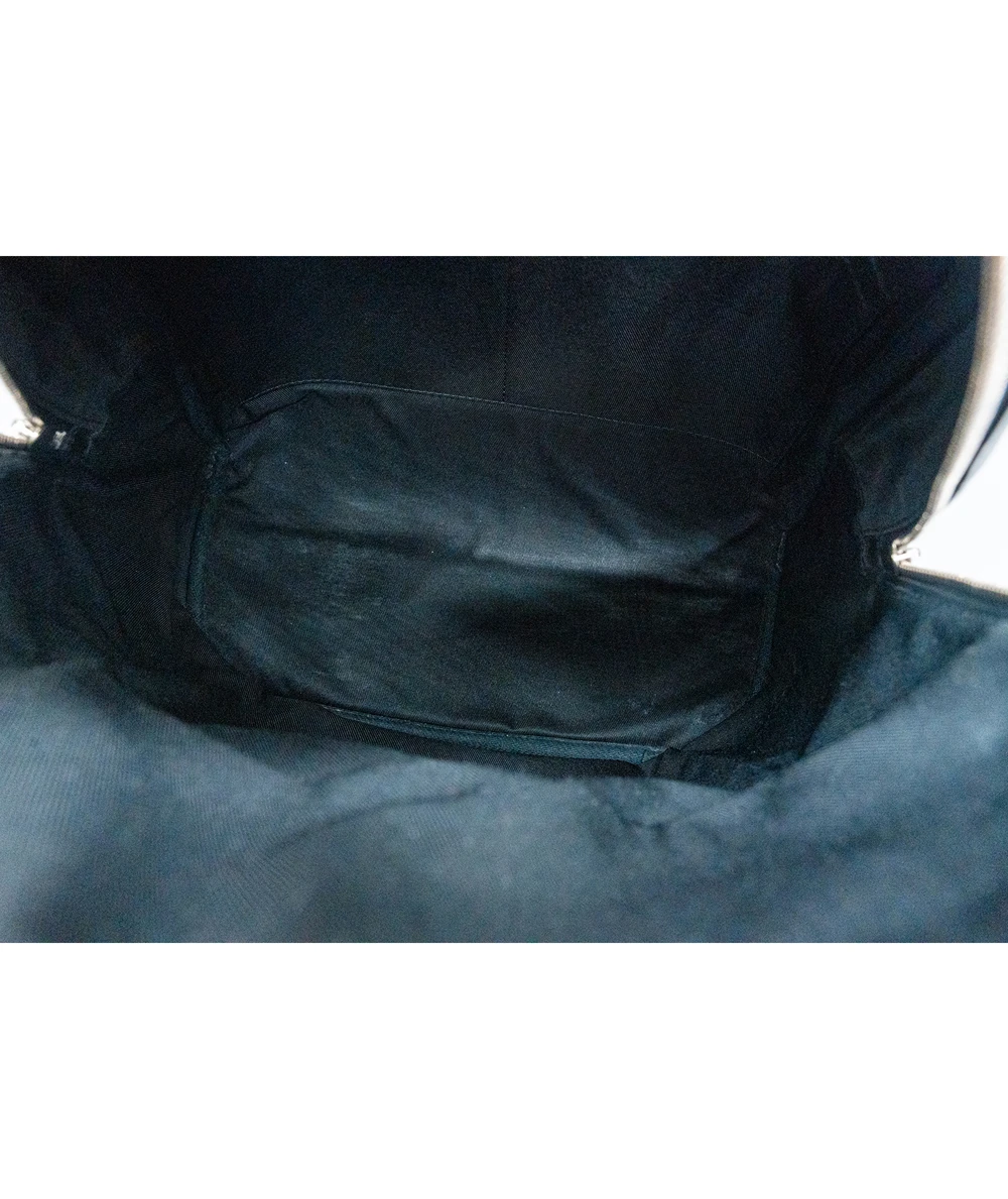 Louis Vuitton Blue/Black Limited Edition Damier Graphite Giant PM Josh Backpack