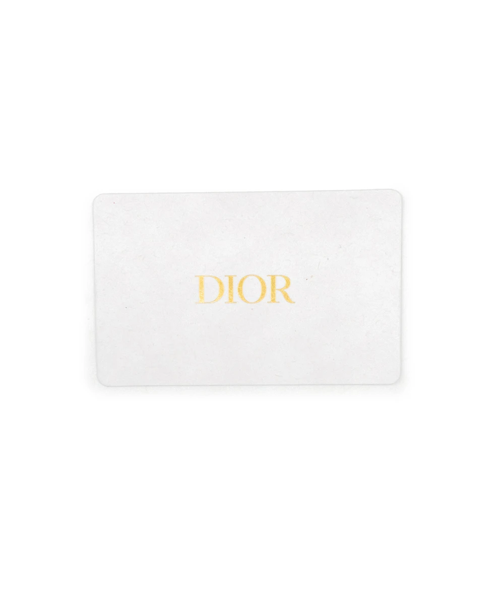 Christian Dior 30 Montaigne Dea Blue Toile de Jouy Reverse Jacquard Pouch