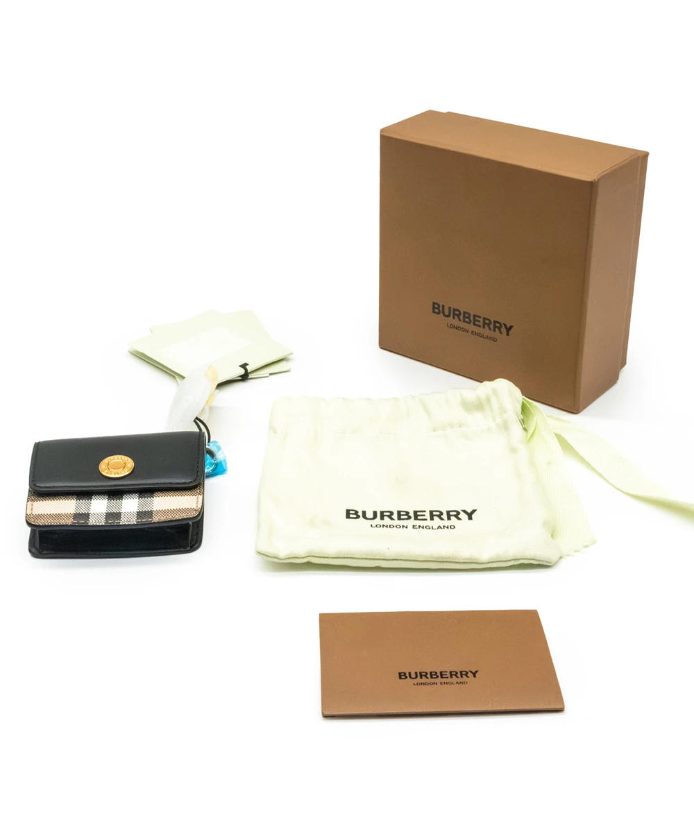 Burberry 8058567 Check Patchwork Hampshire Airpods Pro Case