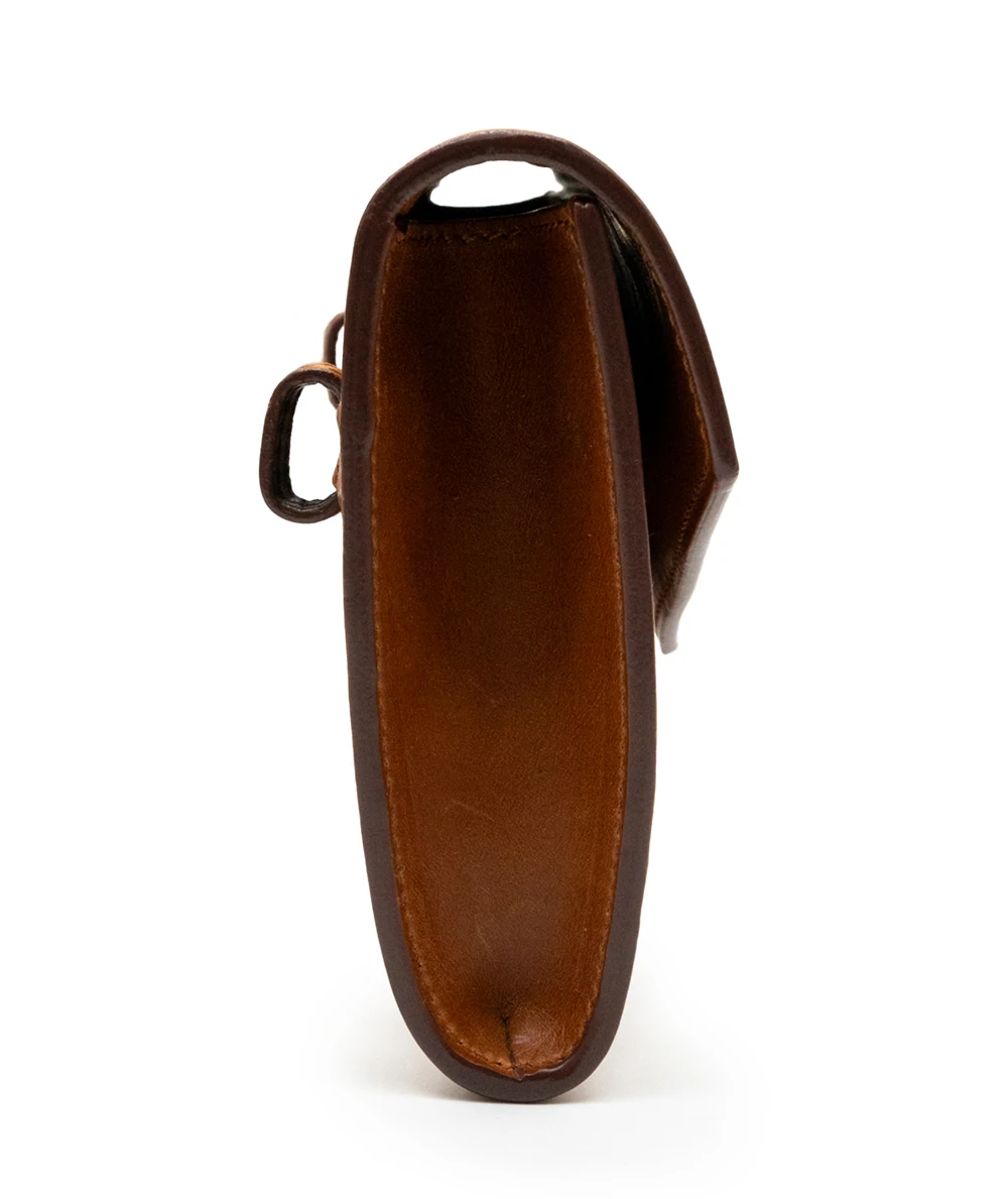 Saint Laurent Tan/Brown Leather Waist Bag