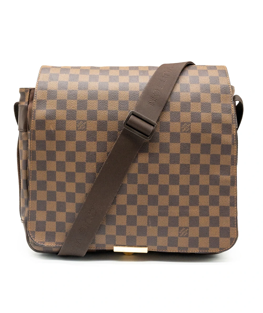 Louis Vuitton Brown Damier Ebene Canvas Daniel PM Bag