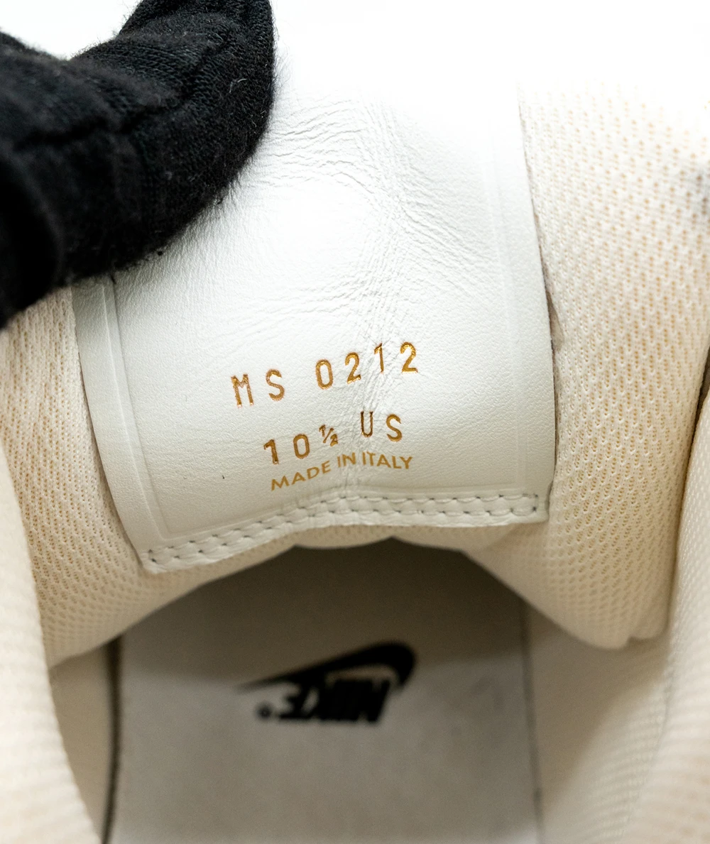 Louis Vuitton Size 43.5 Monogram Nike Air Force 1 Sneakers