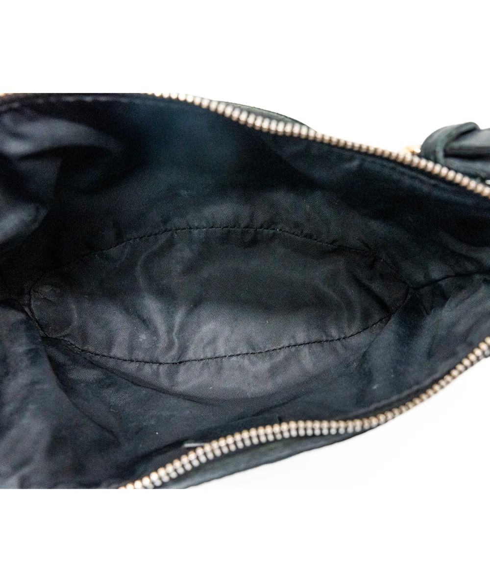 Gucci GG Canvas Web Accessory Pouch 224093 Black