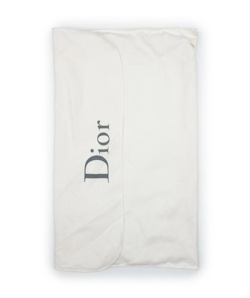 Dior Navy Blue Oblique Canvas and Leather Diortravel Kit
