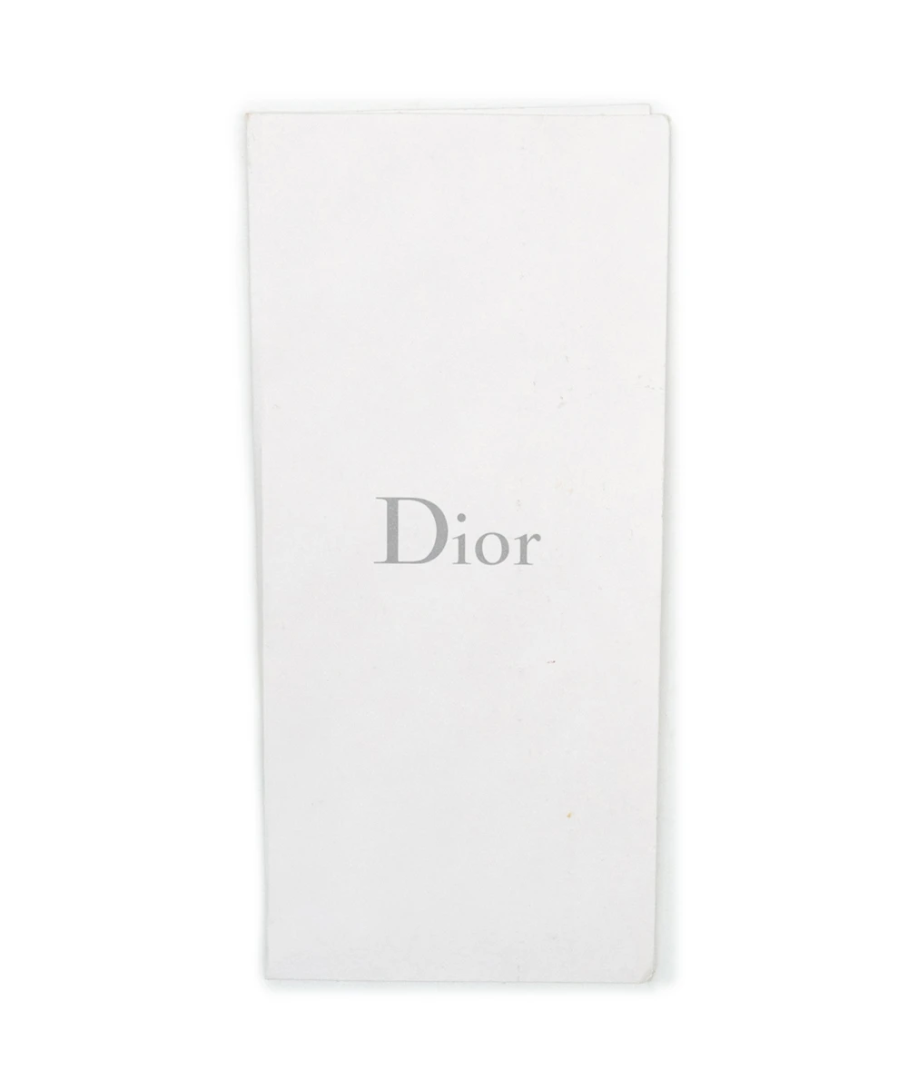 Christian Dior Wallet on Chain in Patent Pink Leather and Pink Hardware