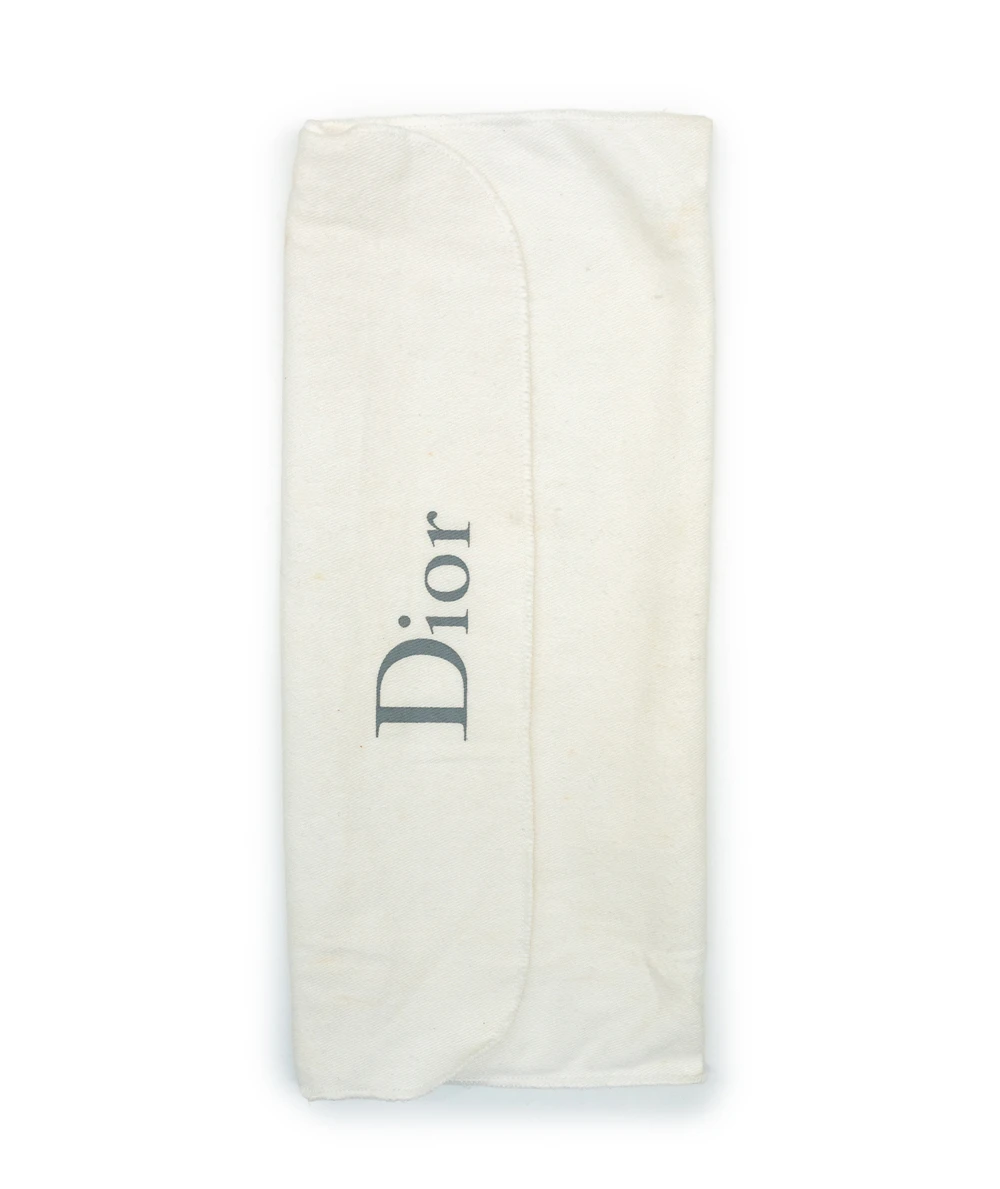 Christian Dior Wallet on Chain in Patent Pink Leather and Pink Hardware