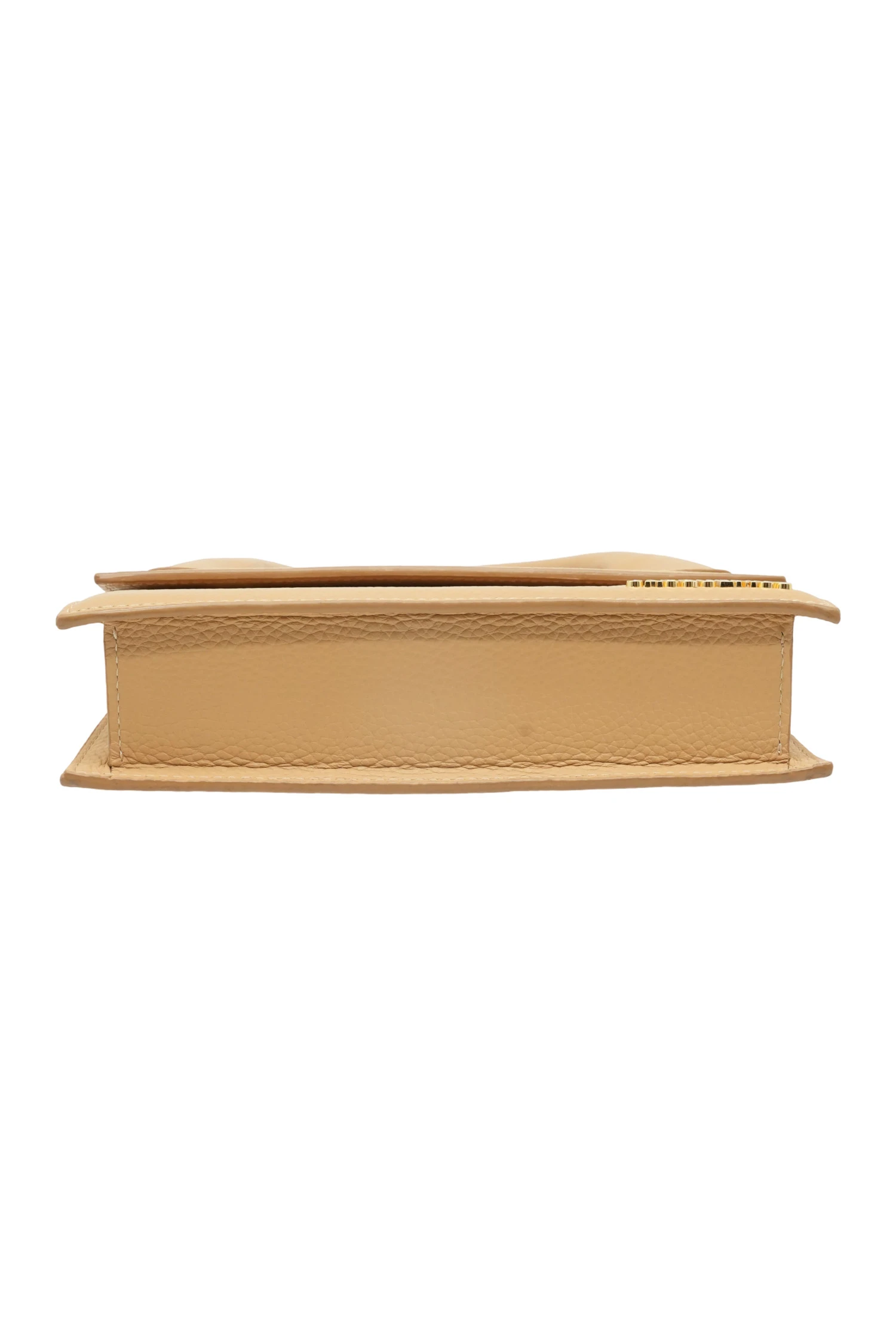 Jacquemus Le Chiquito Long Tote Bag In Beige Leather