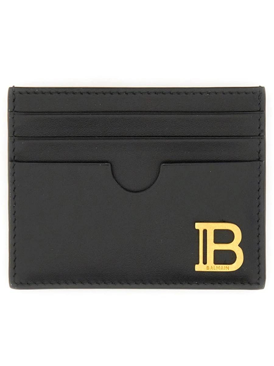 Balmain Card Holder Black
