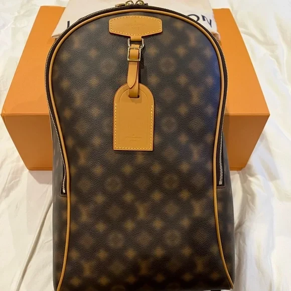 Louis Vuitton Monogram Blurry Ellipse Backpack