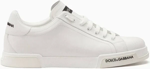 Dolce  Gabbana Portofino Light Sneakers in Calfskin White 9(UK) x 10(US) x 43(EUR/IT) x 28.5(JP)