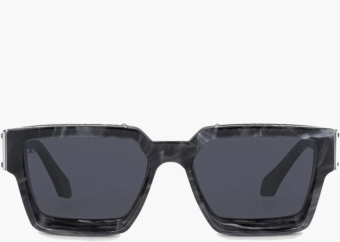 Louis Vuitton 1.1 Millionaires Sunglasses Gris Marble Mens ZI236E