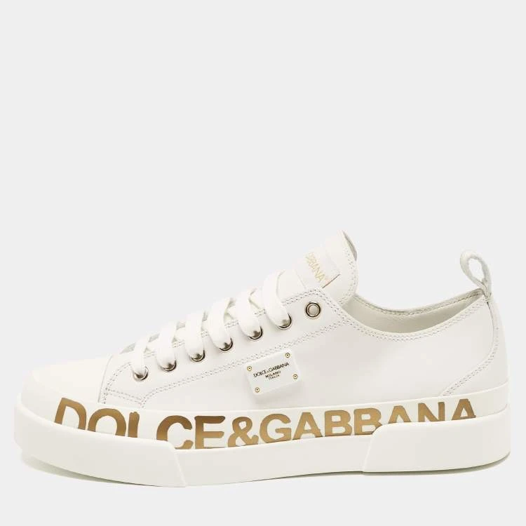 DolceGabbana White Sneakers Size:42