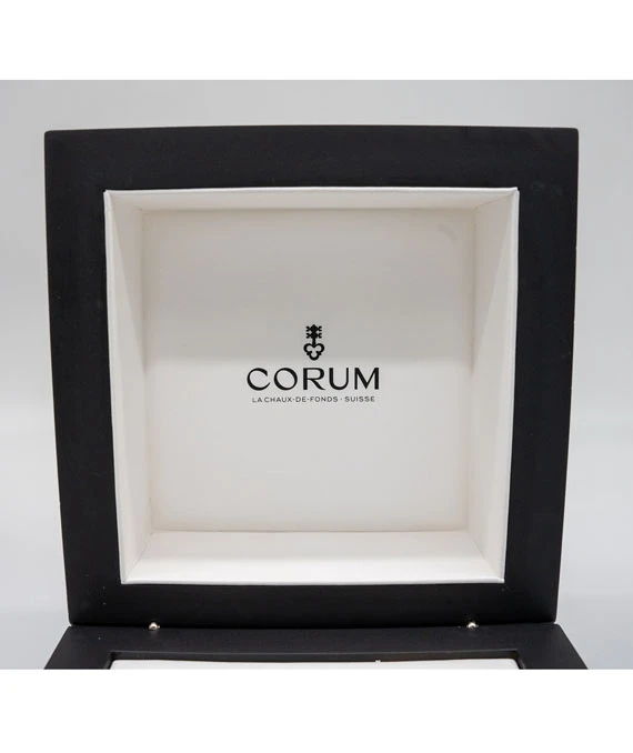 Corum Bubble Jolly Roger Limited Edition Watch with Blue Dial