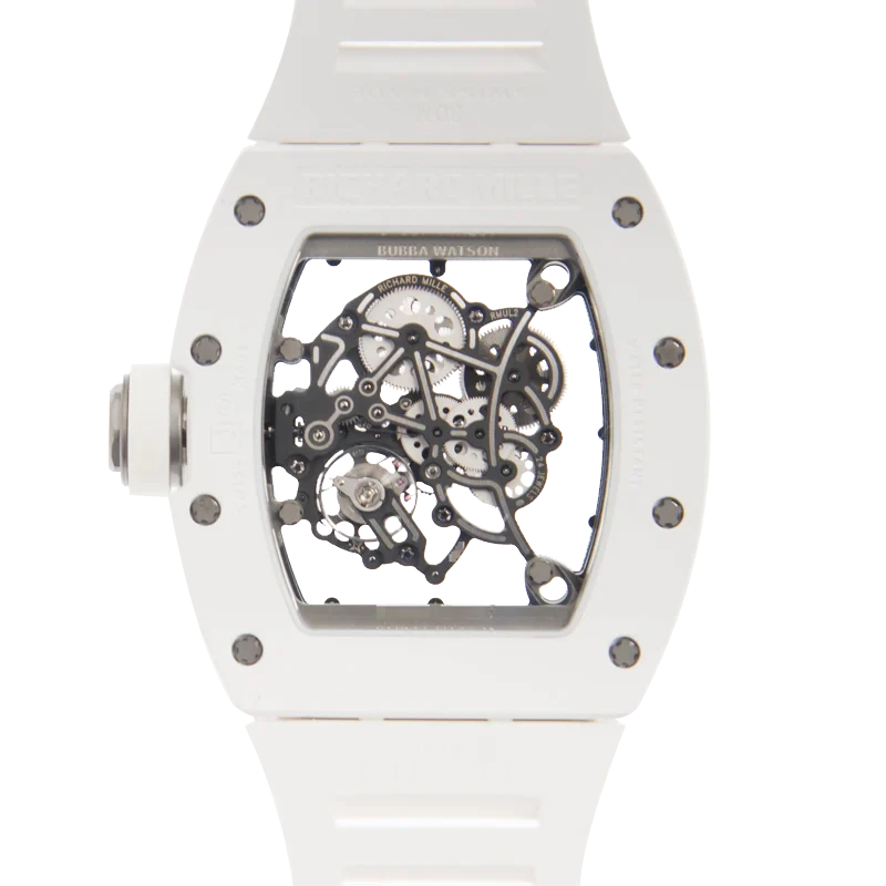Richard Mille Bubba Watson White Ceramic RM55