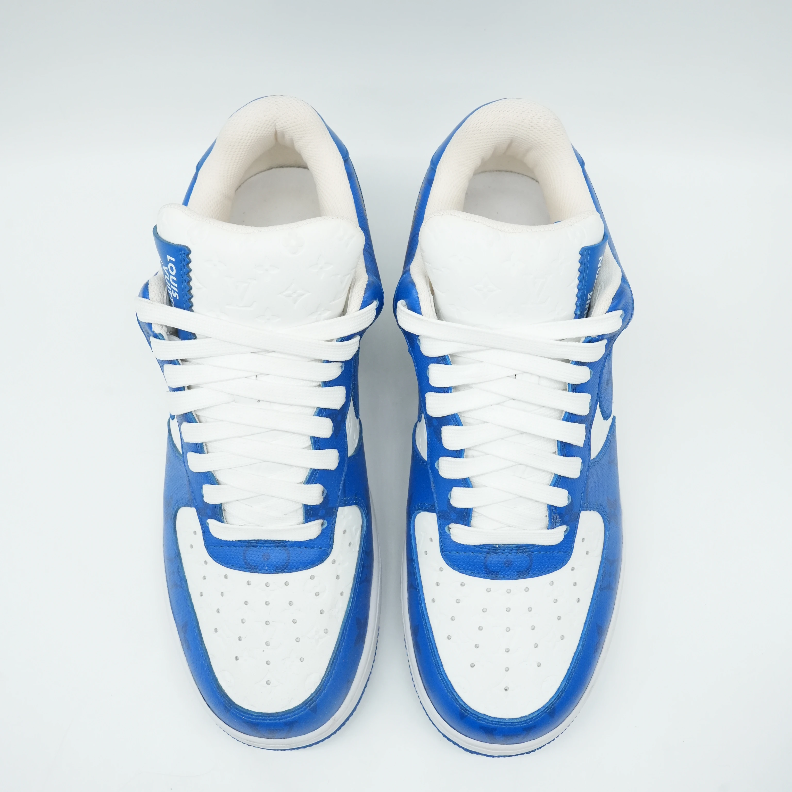 Louis Vuitton x Nike Air Force 1 low white 9(US)