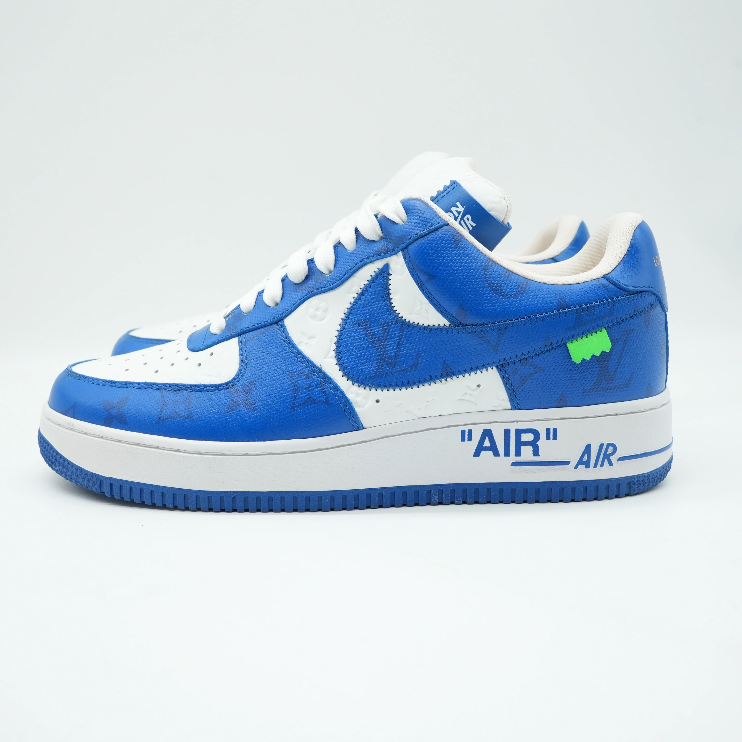 Louis Vuitton x Nike Air Force 1 low white 9(US)