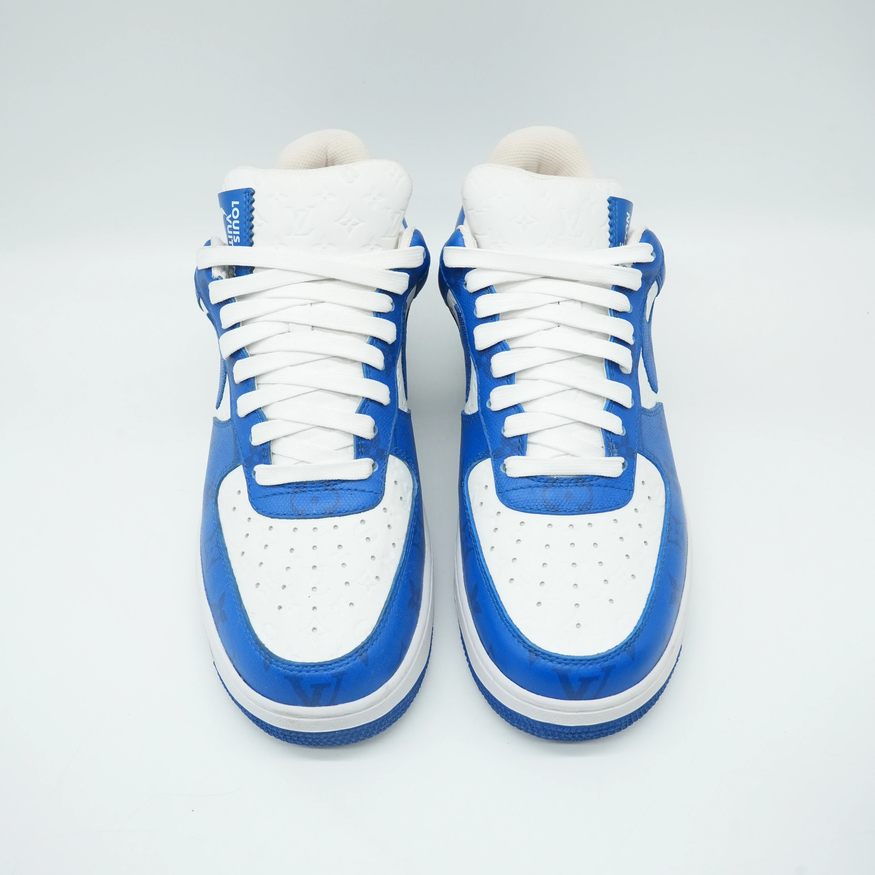 Louis Vuitton x Nike Air Force Low White 9.5(US)