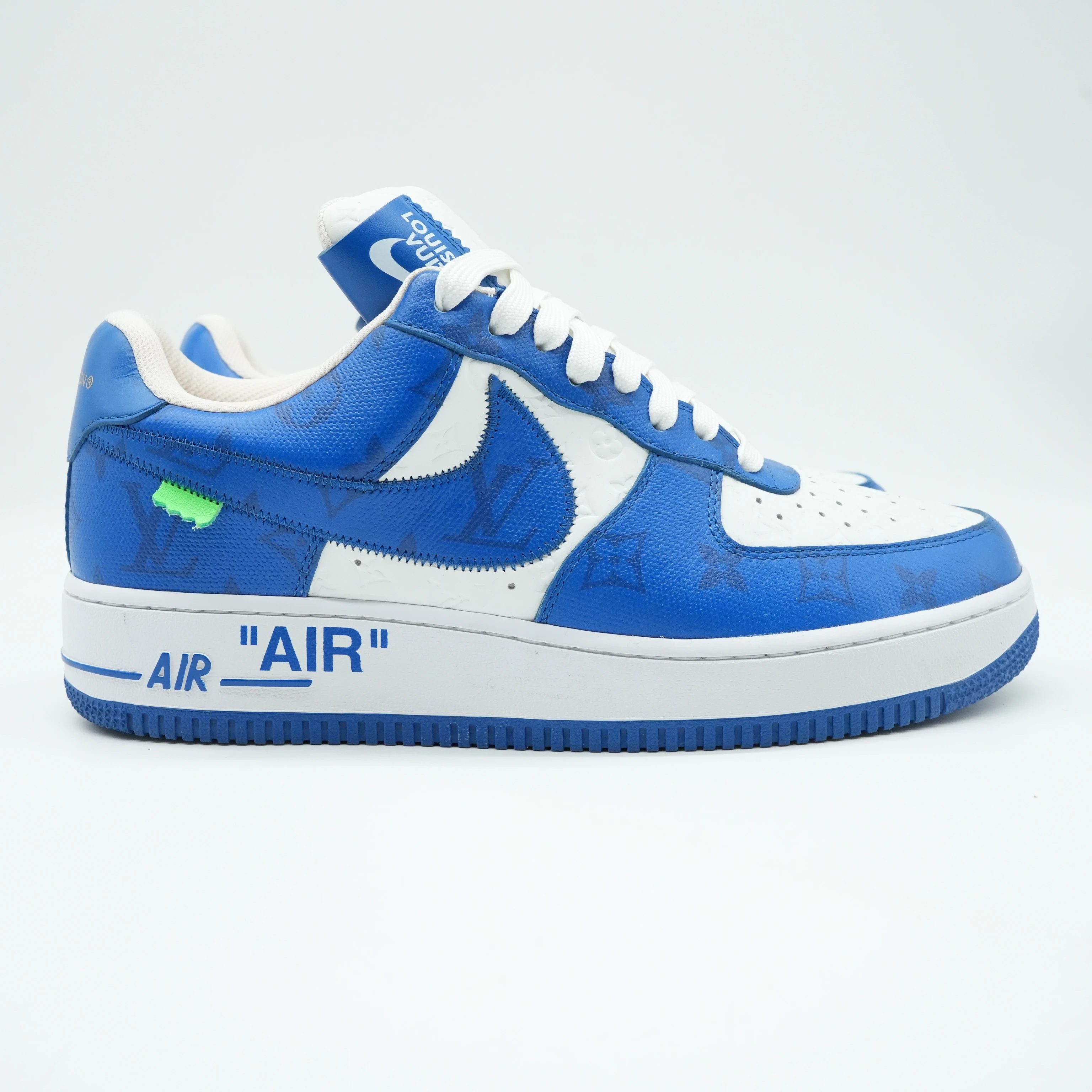 Louis Vuitton x Nike Air Force Low White 9.5(US)
