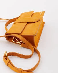 Jacquemus Le Bambino Mini Bag Yellow DB / ST