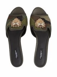 Dolce  Gabbana Taorima Devotion Heart Slide Sandals