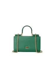 Dolce  Gabbana Miss Sicily Wallen On Chain Green