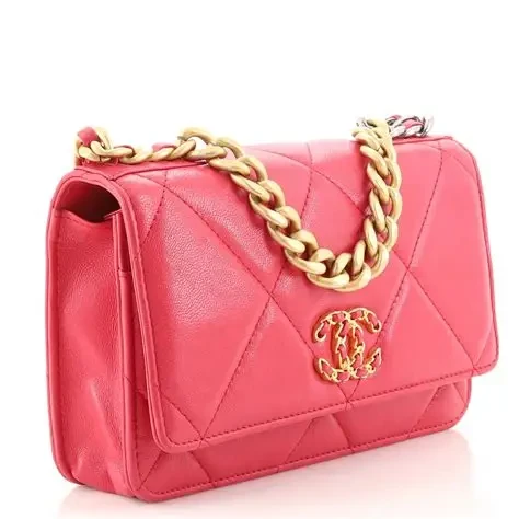 Chanel 19 Wallet on Chain Bag DB